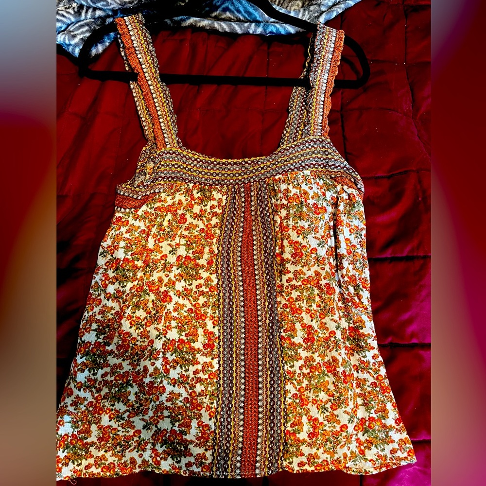 Jane and Delancey Tank Top size M